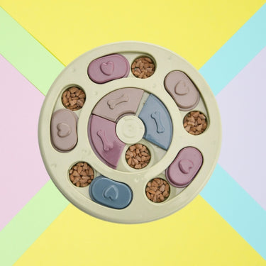 Puzzle rond Vert